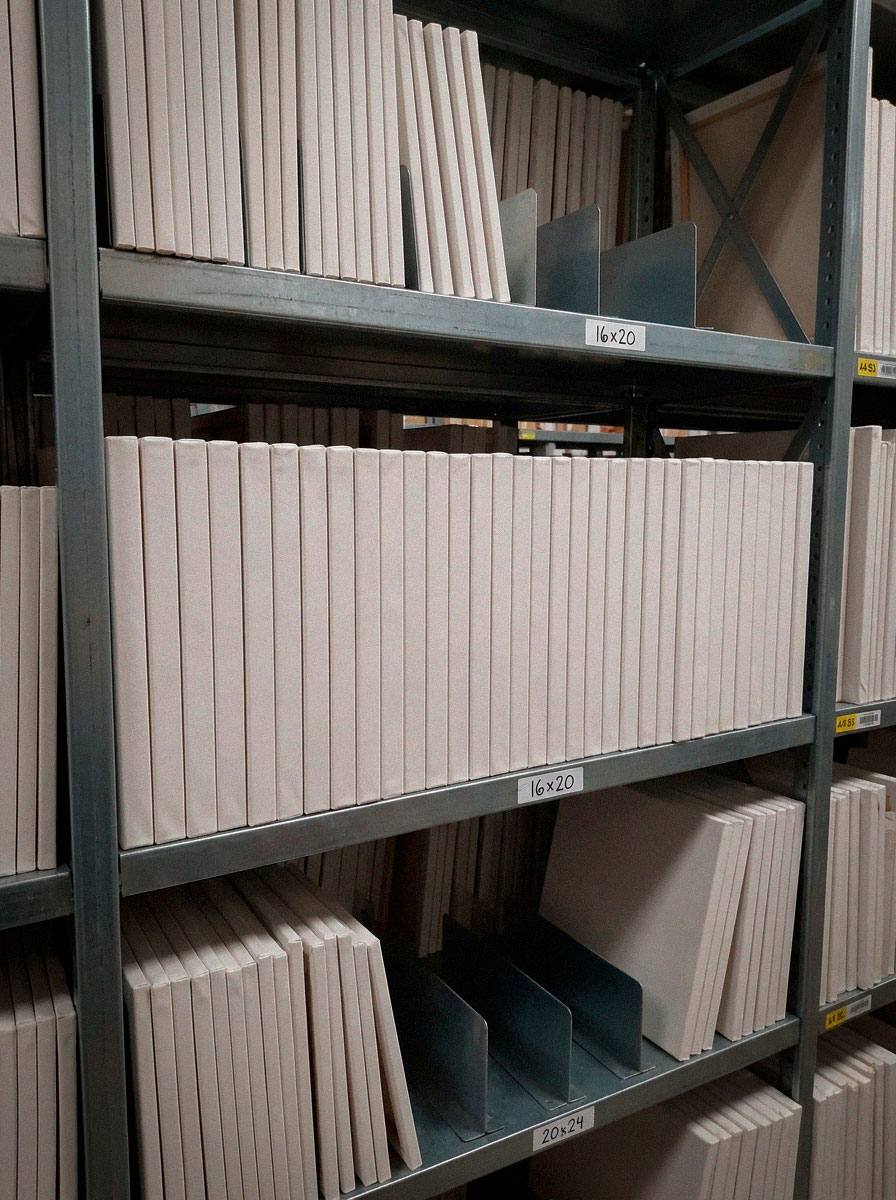 Colección de cuadros bordados y enmarcados por RUGAL
